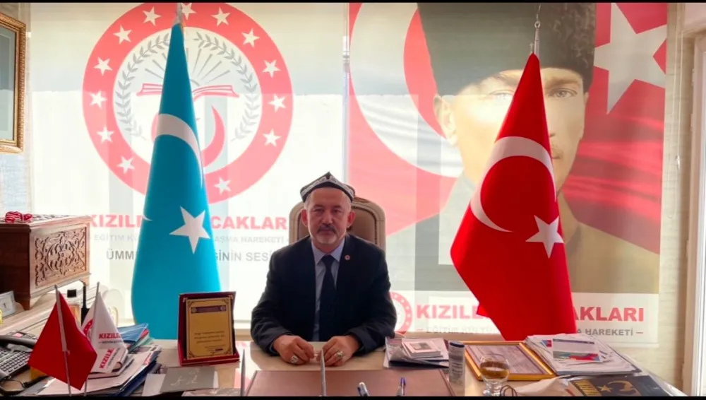      Türk Türkü Korursa Tanrı Türkü Korur Kollar