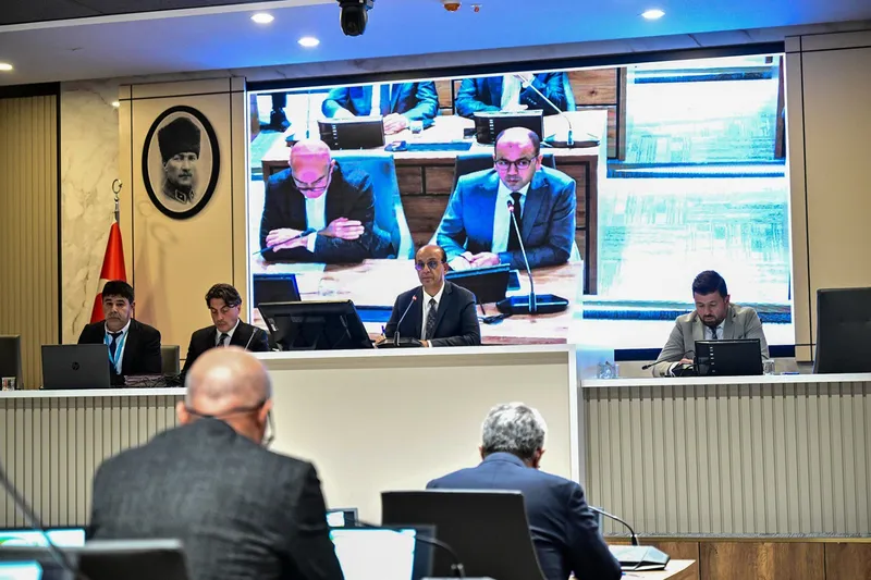 Yeşilyurt Belediye Meclisi ekim ayı toplantılarına başladı