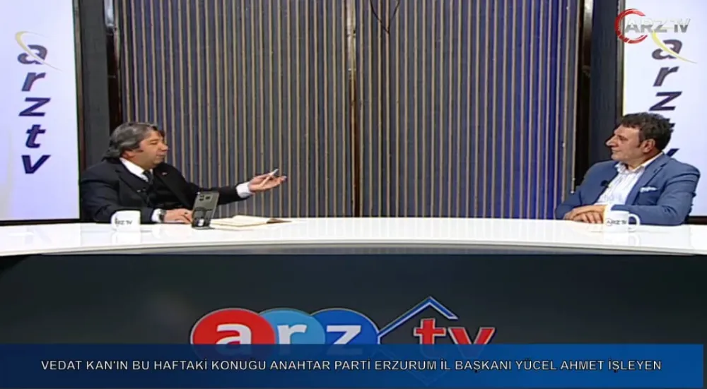 Vedat Kan’la 25. Gün’ de Anahtar Parti vardı…