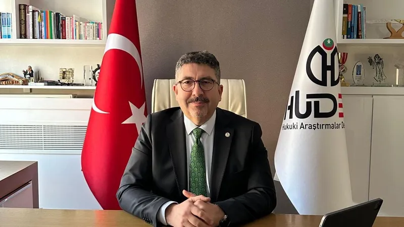 HUDER Başkanı Oymak : Sumud Filosunun yanındayız