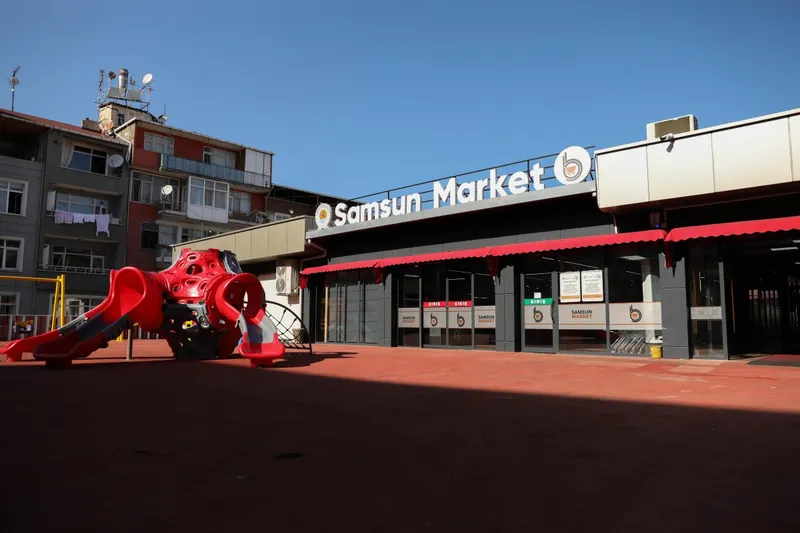 Halkın Tercihi Samsun Market Oldu