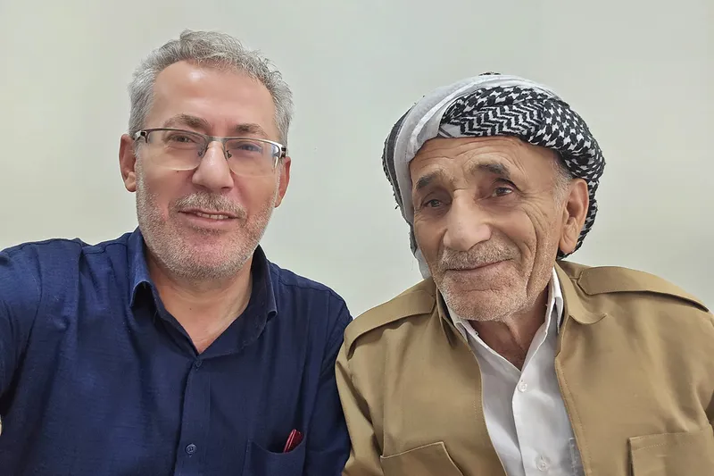 HÜDA PAR Şırnak İl Başkanı Yalçın: Yaşlılar berekettir, vefa bir günle sınırlı kalmaz