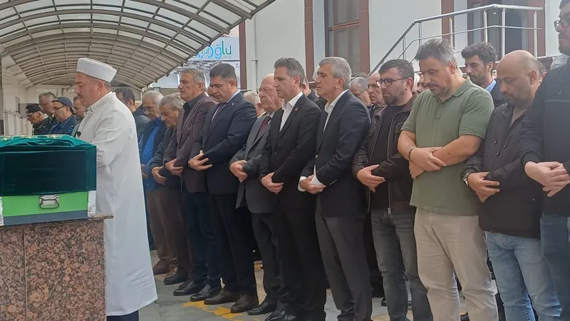 Düzcespor eski başkanı iş insanı Dağıstanlı vefat etti