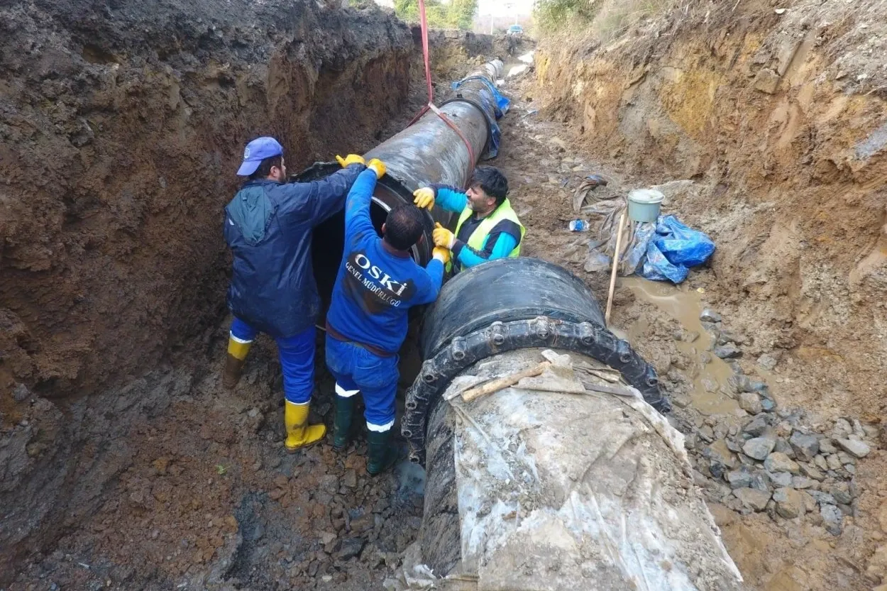 OSKİ ile Ordu’nun 19 ilçesi nefes aldı