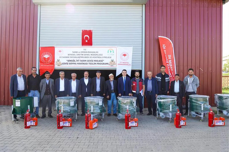Bingöl’de iyi tarım uygulamalarıyla ceviz yetiştiriciliğinde yeni dönem