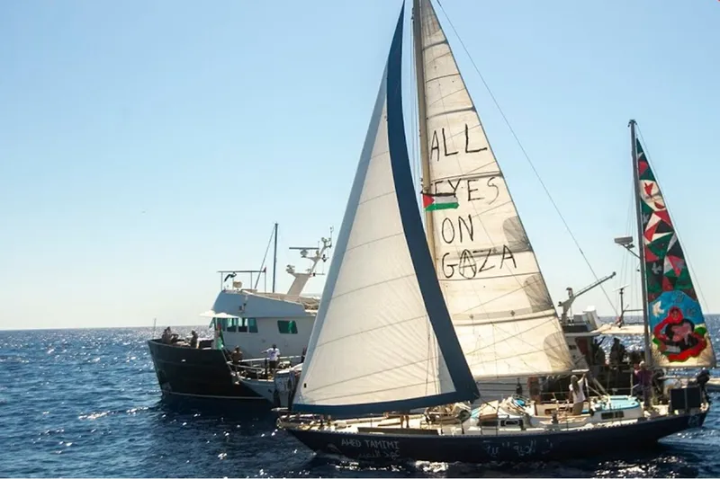 Sumud Filosu: İtalya