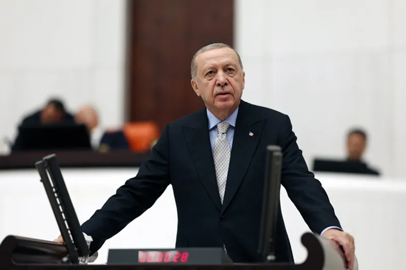Cumhurbaşkanı Erdoğan: Türk, Kürt, Arap İttifakı coğrafyanın barışını tahkim edecektir