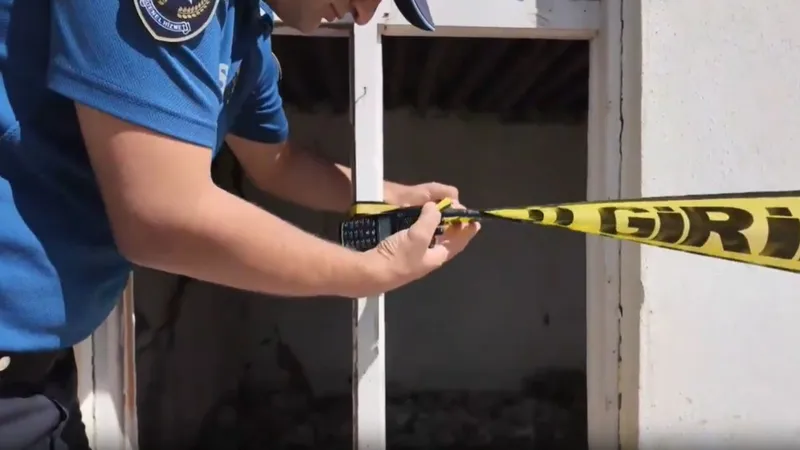 Adıyaman’da, 45 metruk binaya giriş yasaklandı  - Videolu Haber