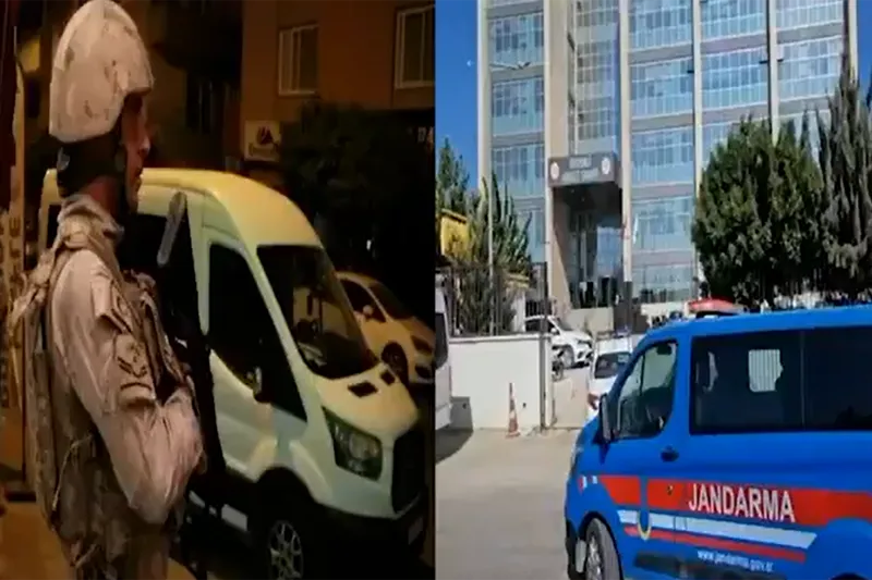 Mersin merkezli 6 ilde bahis operasyonu: 59 gözaltı