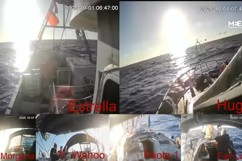 Küresel Sumud Filosu: Gözünüzü filodan ayırmayın