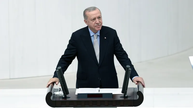 Cumhurbaşkanı Erdoğan, yeni yasama yılında konuştu: ‘Rekabet halinde olsak da aslolan milletin ve memleketin huzurudur’ 