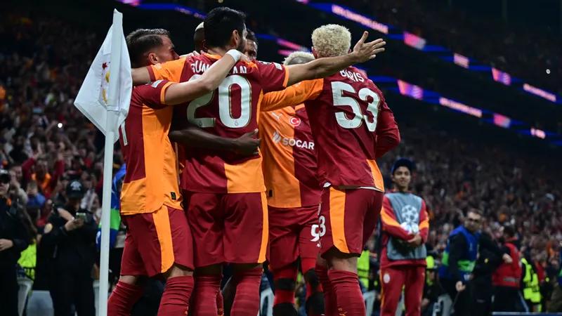 Galatasaray, Liverpool’u RAMS Park’ta devirdi: 1-0