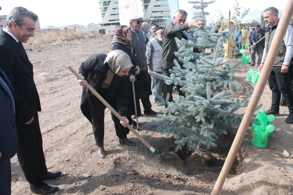 Erzurum İl Sağlık Müdürlüğünden Yaşam Bahçesi…