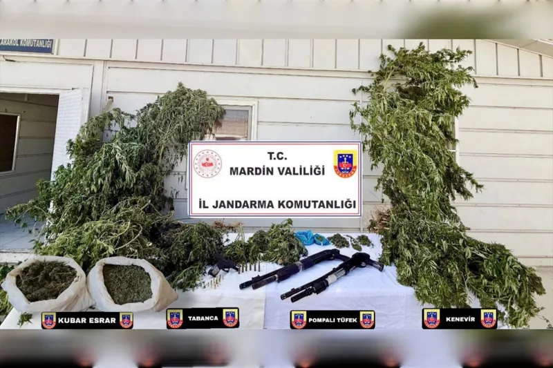 Mardin’de uyuşturucu operasyonu: 38 şüpheli yakalandı 