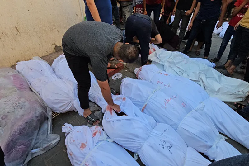 Gazze’ye yönelik saldırılarda 14 Filistinli şehit oldu