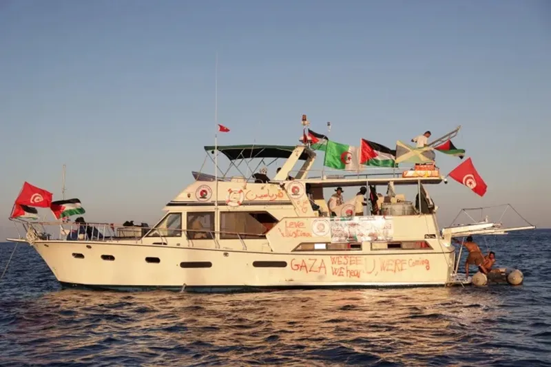 İspanya: Sumud Filosu