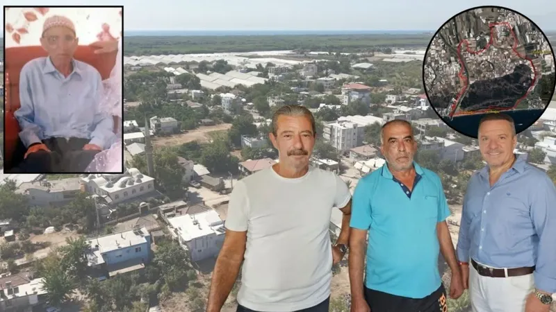 Bir parselde 700 hissedar: Antalya