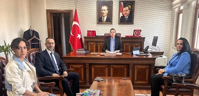 Gazeteciler Basın Birliği’nden Kaymakam Kızılgüneş’e Hayırlı Olsun Ziyareti