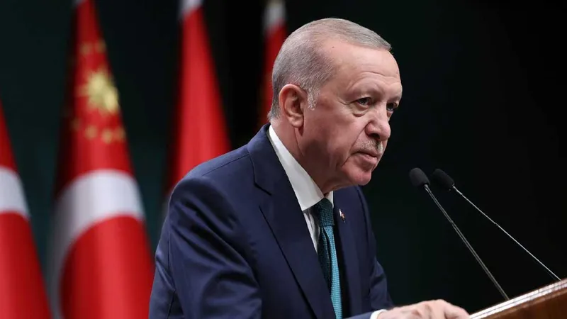 Cumhurbaşkanı Erdoğan’dan şehit ailelerine başsağlığı mesajı