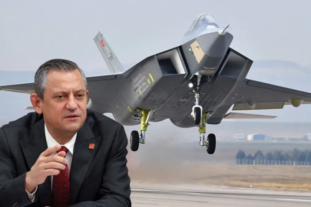 Özgür Özel’den KAAN mesajı: “Gücünü dışarıdan değil, milletimizden alıyor”