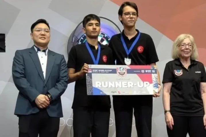 Bursa’nın Gururu Toprak Aras Dünya İkincisi