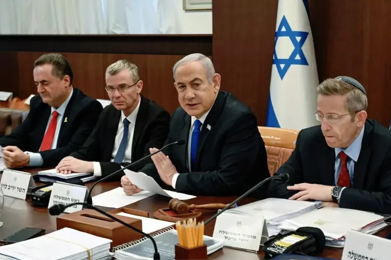 İşgal rejimi HAMAS ile varılan Gazze’de ateşkes anlaşmasını onayladı