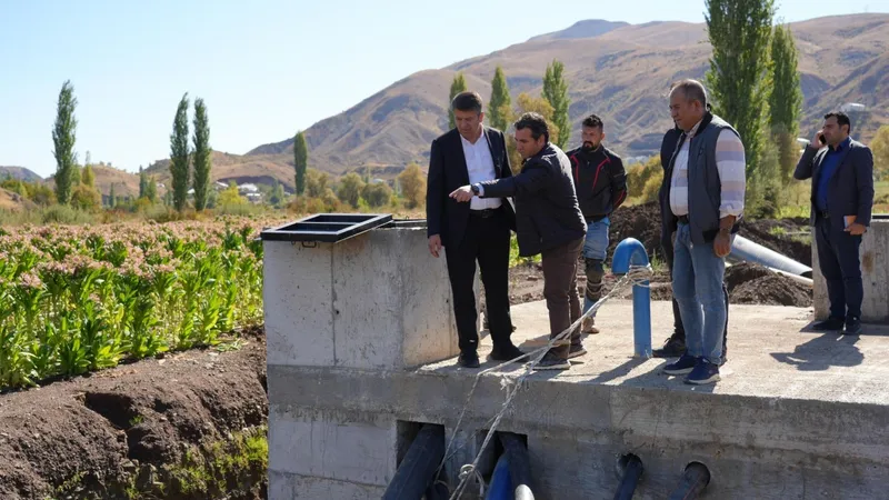 Başkan Tutdere’den su hamlesi: Yeni kuyular kısa sürede devreye alınacak  - Videolu Haber