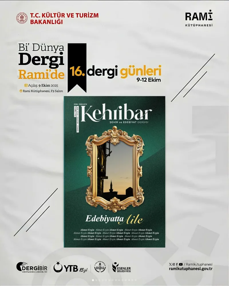 Rami’de bir Kehribar parlıyor…