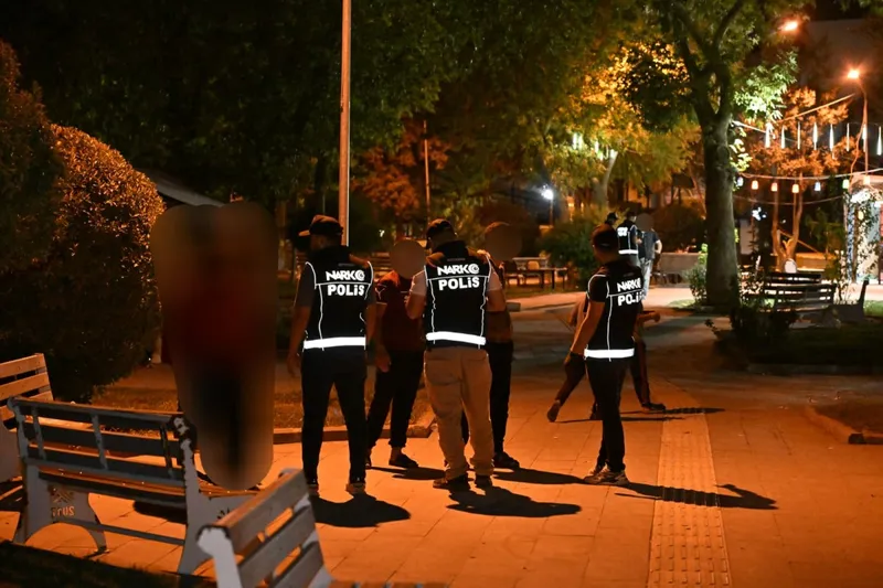 Adıyaman’da narkotik ekiplerinden “Narko-Alan” uygulaması 