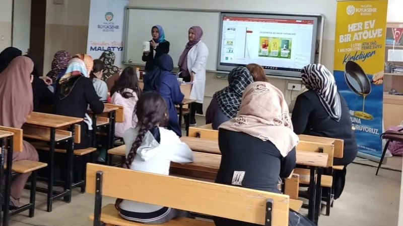 Sıfır atık yolunda büyük adım: ‘Her Ev Bir Atölye’ projesi başlatıldı  