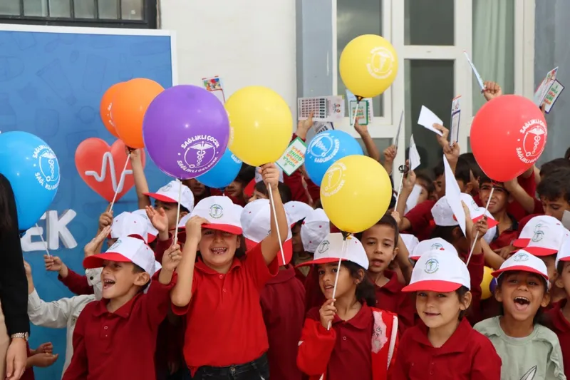 Kahta’da “Sağlıklı Çocuk, Sağlıklı Gelecek” projesi başladı 