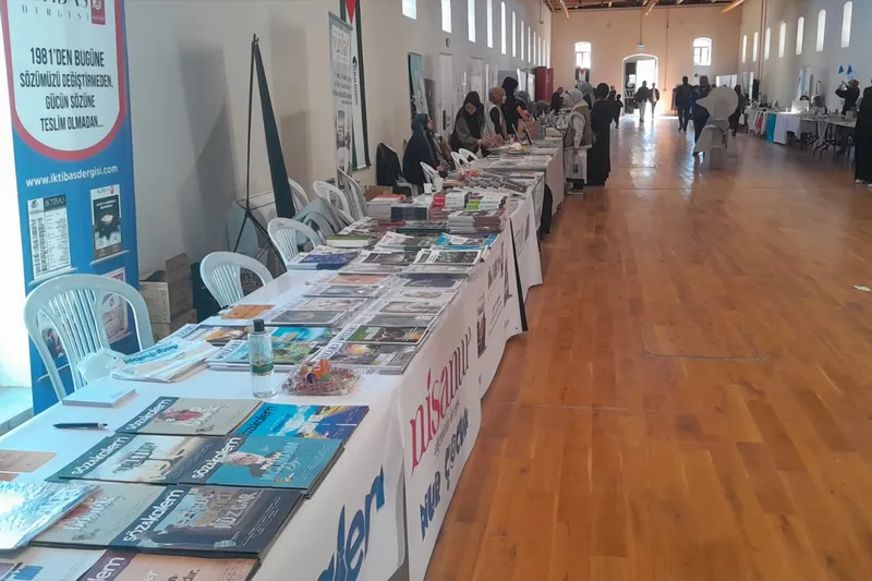 Uluslararası Dergi Günleri Rami Kütüphanesi