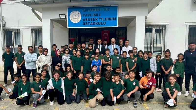 Tut’ta TAGEP kapsamında LGS ve YKS kursları başladı 