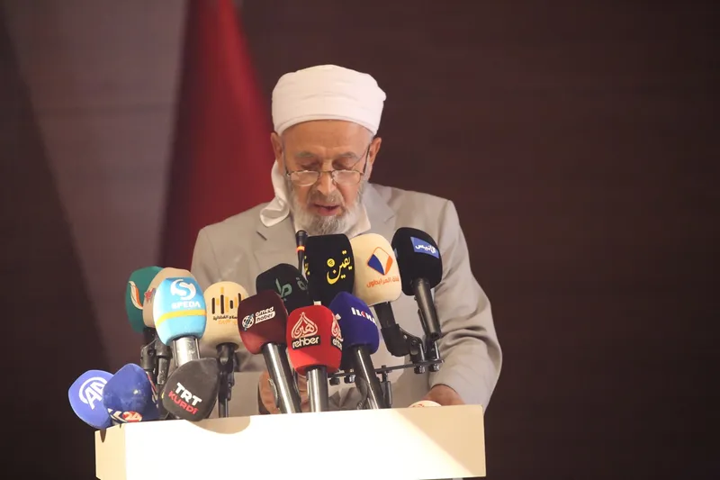 Molla Özekinci: Siyonizmin, ahtapot şeklinde uzanan kollarının kesildiği vakte yaklaştık