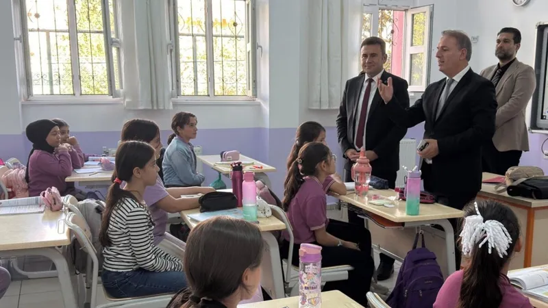 Adıyaman’da tüm okullarda eş zamanlı afet tatbikatı yapılacak 