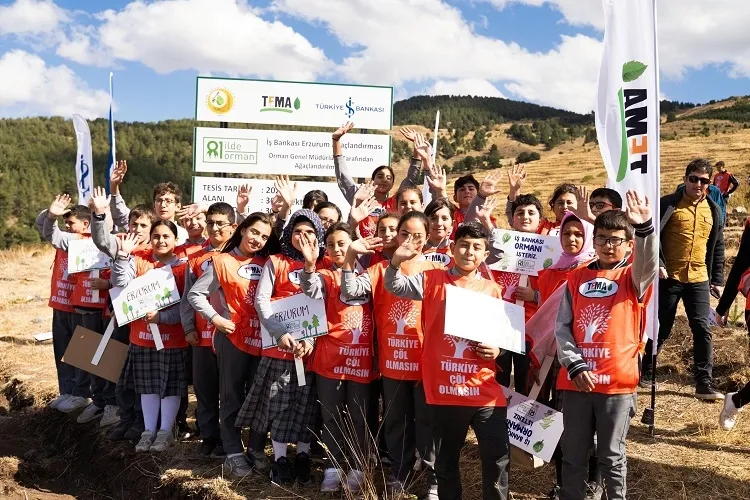 “81 İlde 81 Orman” projesinde sonbahar dikimleri başladı