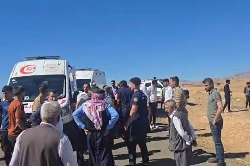 Cizre’de feci kaza: 8 yaralı