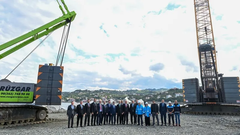 Karadeniz’in yeni ticaret üssü: Rize İyidere Limanı 2026