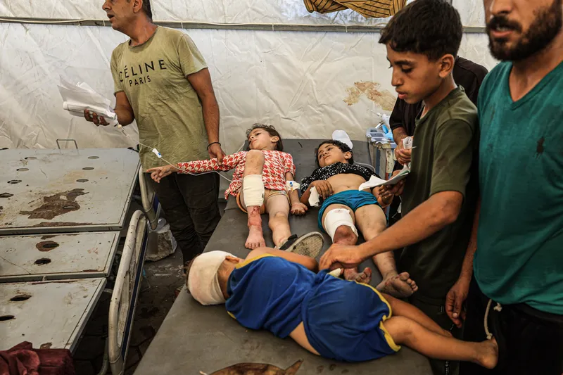 UNICEF: Gazze’de 64 binden fazla çocuk öldü ya da yaralandı