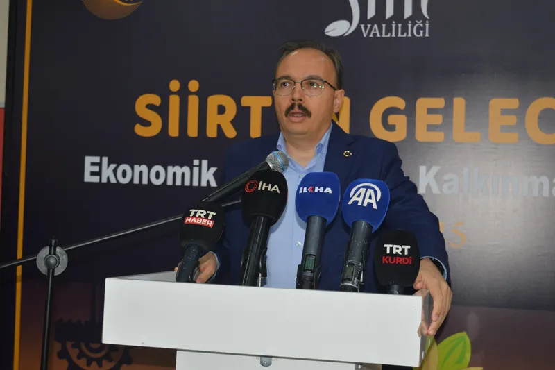 Siirt’in ekonomik dönüşümü için 9 tematik başlıkta çalıştay düzenlendi