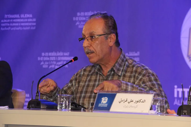 Dr. Şeyhani: Kültürel bir dönüşüm yaşamalıyız; bunun yeri de cami ve evlerdir