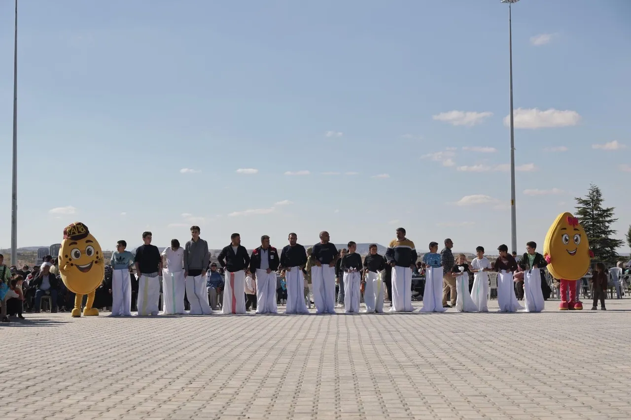 Nevşehir Belediyesi Patates Festivali coşkuyla başladı