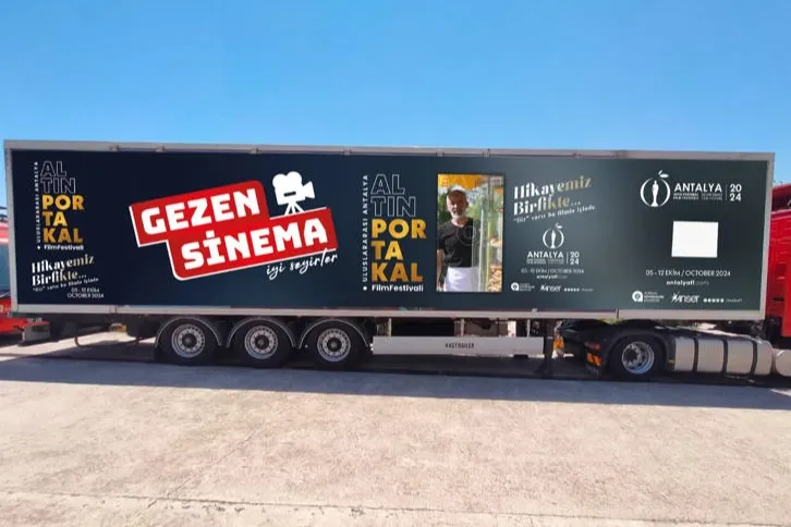 Altın Portakal’da “Gezen Sinema” heyecanı başIıyor