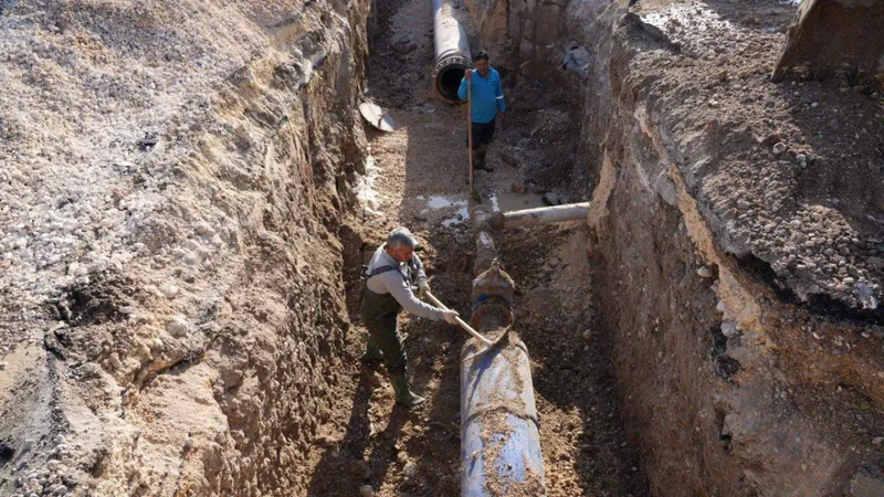 Adıyaman Belediyesi’nden şehrin dört bir yanında yoğun saha çalışması 