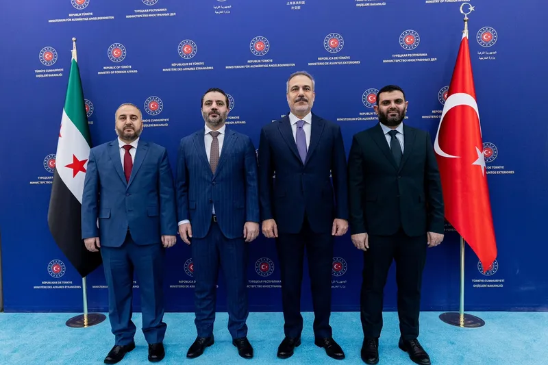 Dışişleri Bakanı Fidan: Suriye’nin güvenliğini, Türkiye’nin güvenliğinden ayrı görmüyoruz