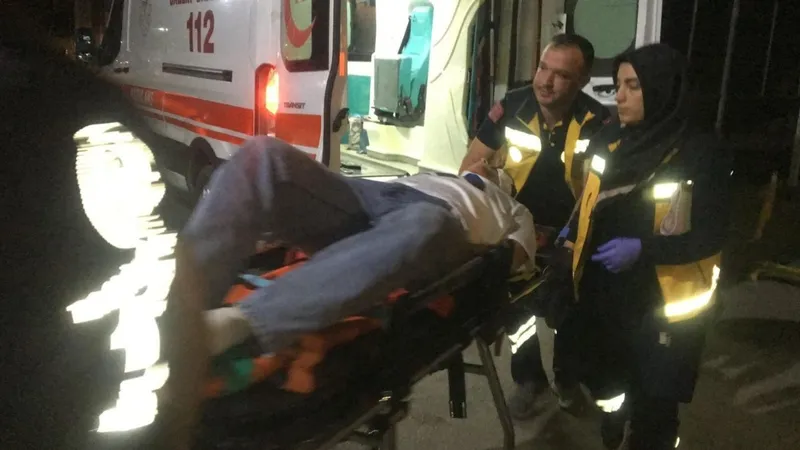 Kahta’da aynı gün iki trafik kazası: 3 kişi yaralandı 