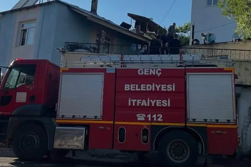 Genç’te itfaiyeden gençlere anlamlı davet: Ateş yakmayın, gelin çay içelim