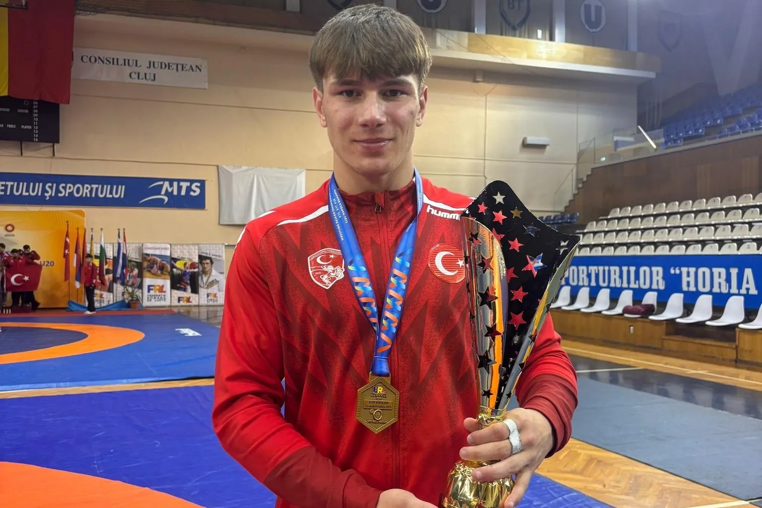 Balkan Şampiyonası’nda altın madalya Sakarya