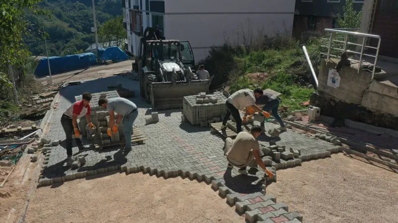 Aybastı İlçe Merkezi Yenileniyor