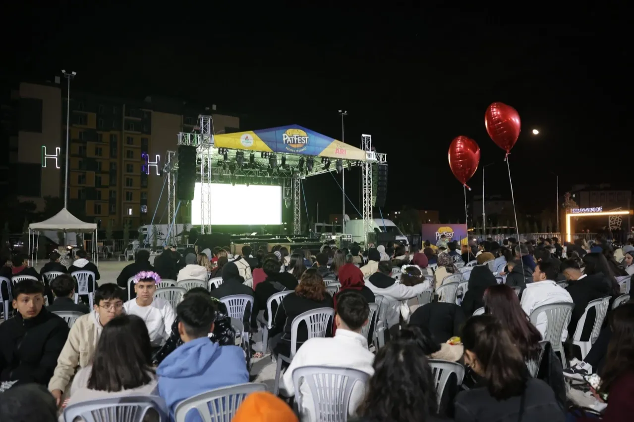 PATFEST muhteşem konser ve etkinliklerle tamamlandı